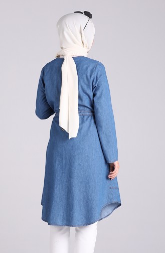 Denim Blue Tunics 0205-02