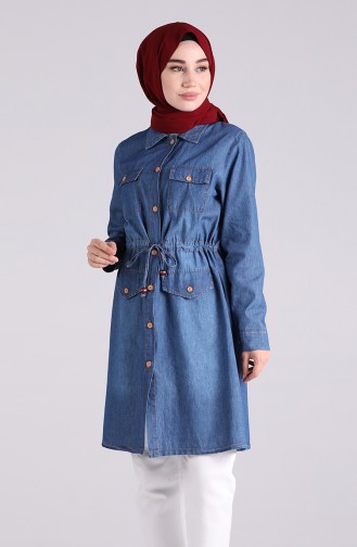 Tunique Bleu Marine 0206-01