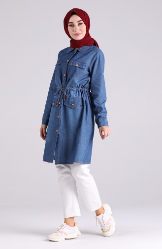 Tunique Bleu Marine 0206-01