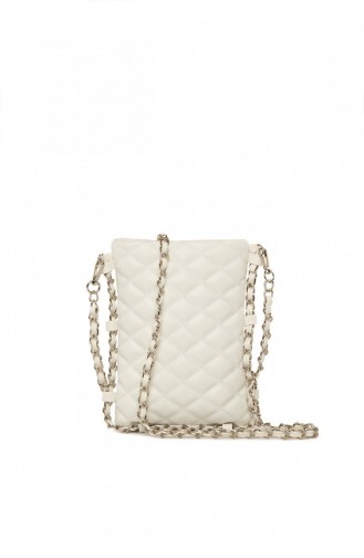 White Shoulder Bags 8682166058945