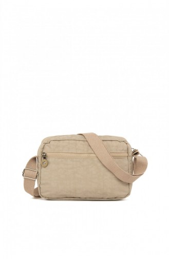 Cream Shoulder Bag 8682166058389