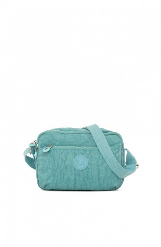 Blau Schultertasche 8682166058402