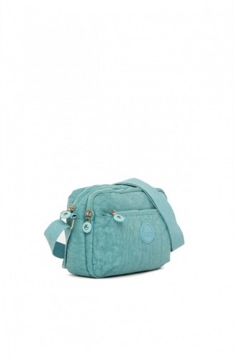 Blau Schultertasche 8682166058402