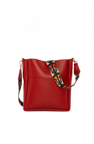 Rot Schultertasche 8682166058969