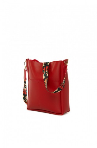 Sac D`épaule Rouge 8682166058969