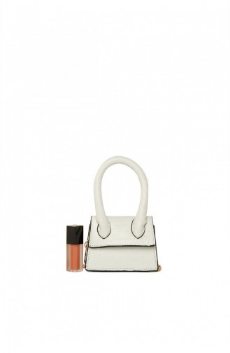 Weiß Schultertasche 8682166058655