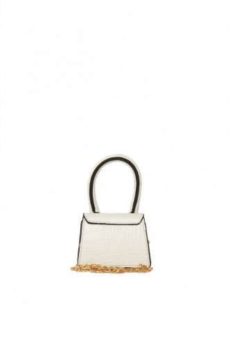 Weiß Schultertasche 8682166058655