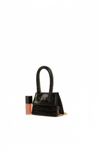 Schwarz Schultertasche 8682166058693