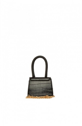 Schwarz Schultertasche 8682166058693