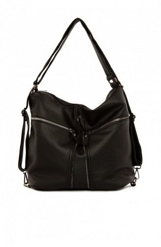 Schwarz Schultertasche 8682166058525