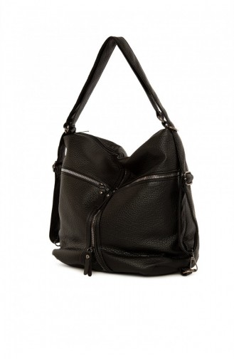 Schwarz Schultertasche 8682166058525