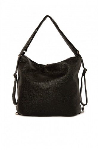 Schwarz Schultertasche 8682166058525