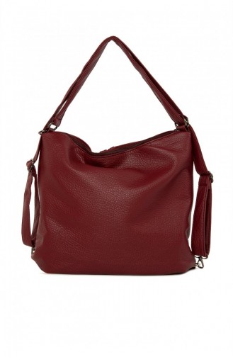 Claret Red Shoulder Bags 8682166058471