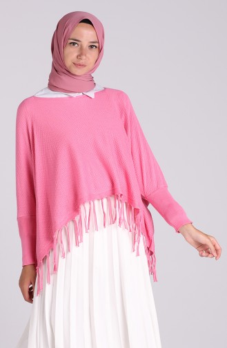 Blouse Rose Pâle 1092-01