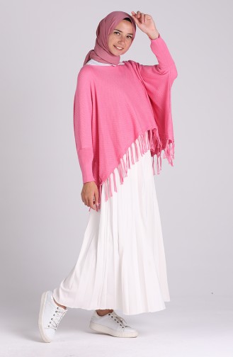 Blouse Rose Pâle 1092-01