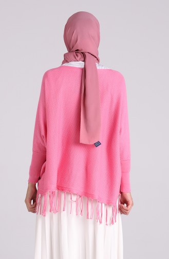 Blouse Rose Pâle 1092-01