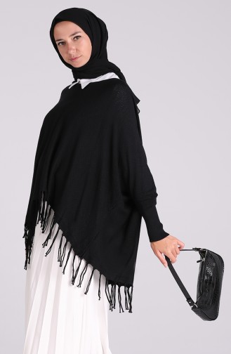 Blouse Noir 1092-04