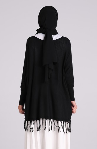 Blouse Noir 1092-04