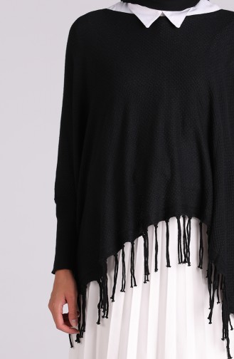 Black Blouse 1092-04