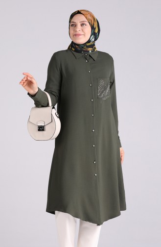 Khaki Tunics 1212-06