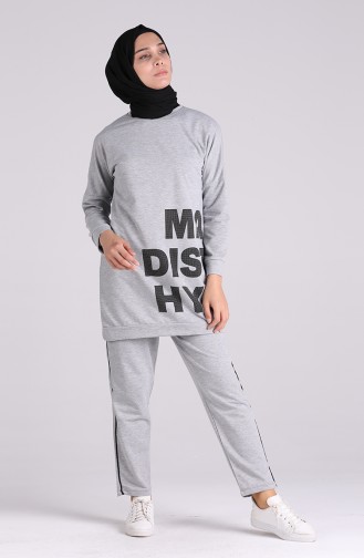Survêtement Gris 4506-02