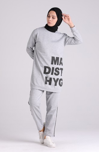 Survêtement Gris 4506-02