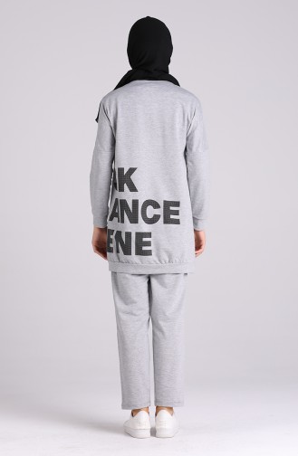 Survêtement Gris 4506-02