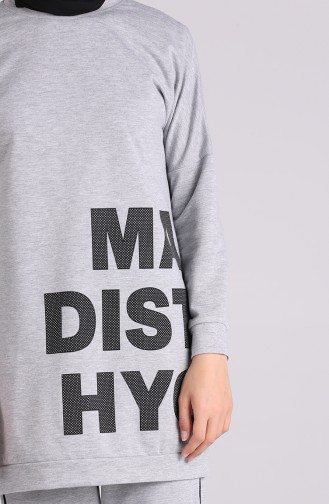 Survêtement Gris 4506-02