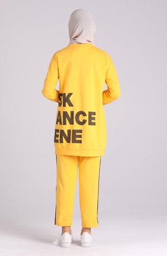 Mustard Tracksuit 4506-04