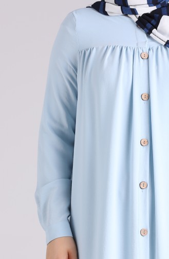 Baby Blue Abaya 0065-04