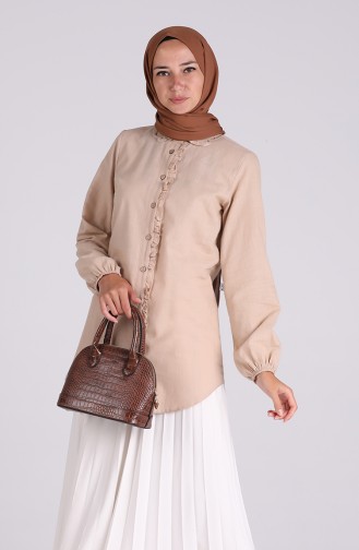 Mink Overhemdblouse 6129-01