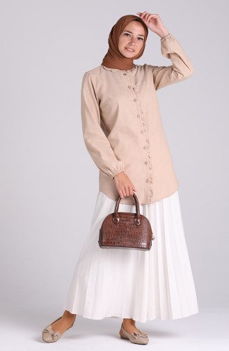 Mink Shirt 6129-01