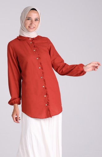 Brick Red Shirt 6129-04