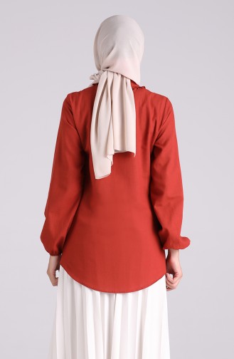 Brick Red Shirt 6129-04