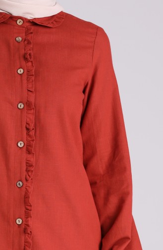 Brick Red Shirt 6129-04