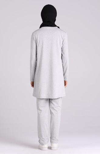 Light Gray Suit 1035-04