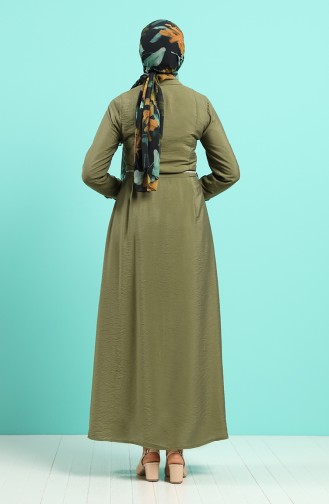 Robe Hijab Khaki 40102-04