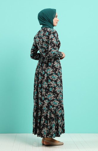 Robe Hijab Noir 4547-05