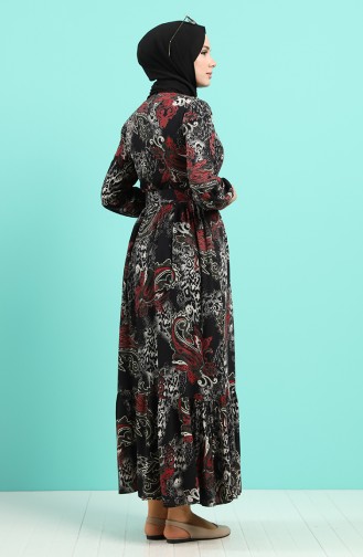 Robe Hijab Noir 4549-06