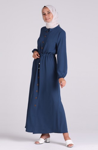 Robe Hijab Indigo 5388-17