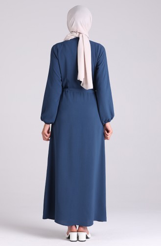 Robe Hijab Indigo 5388-17