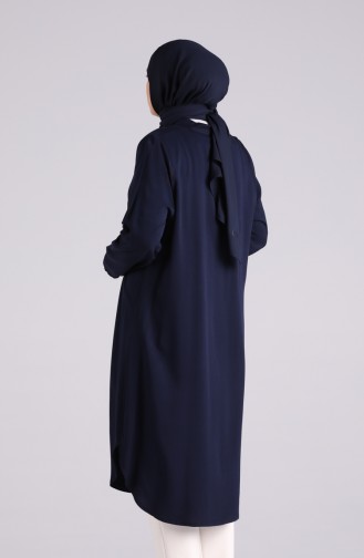 Navy Blue Tunics 7080-08