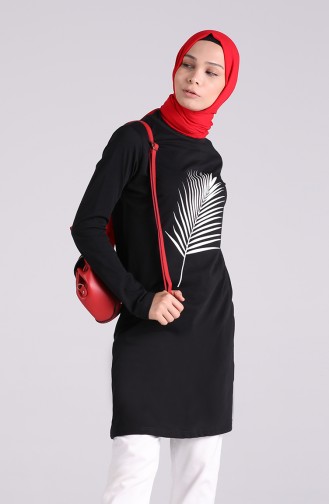 Black Tunics 7026-01