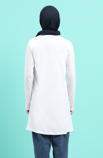 White Tuniek 7026-03