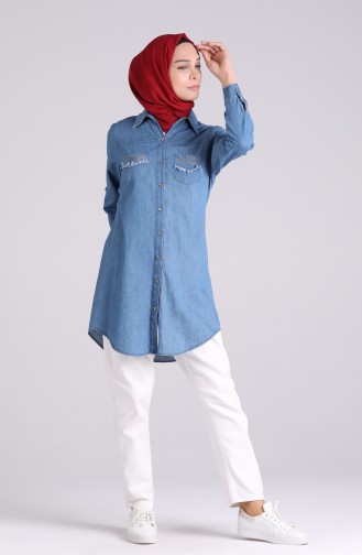 Jeans Blue Tuniek 0572-01