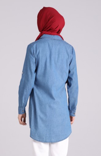 Denim Blue Tunics 0572-01