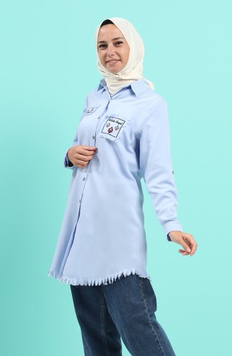 Baby Blue Tunics 0800-04