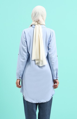 Baby Blue Tunics 0800-04