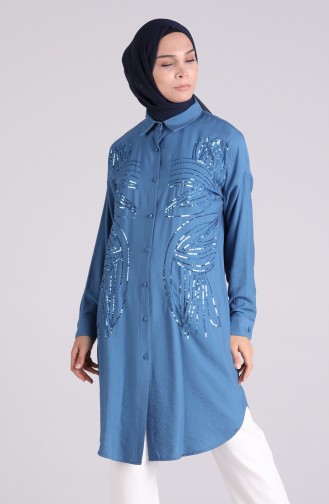 Indigo Tuniek 1412-02
