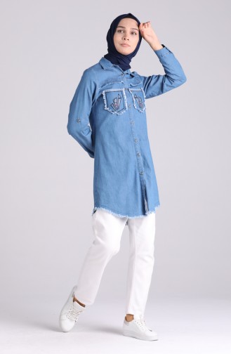 Jeans Blue Tuniek 1003-01